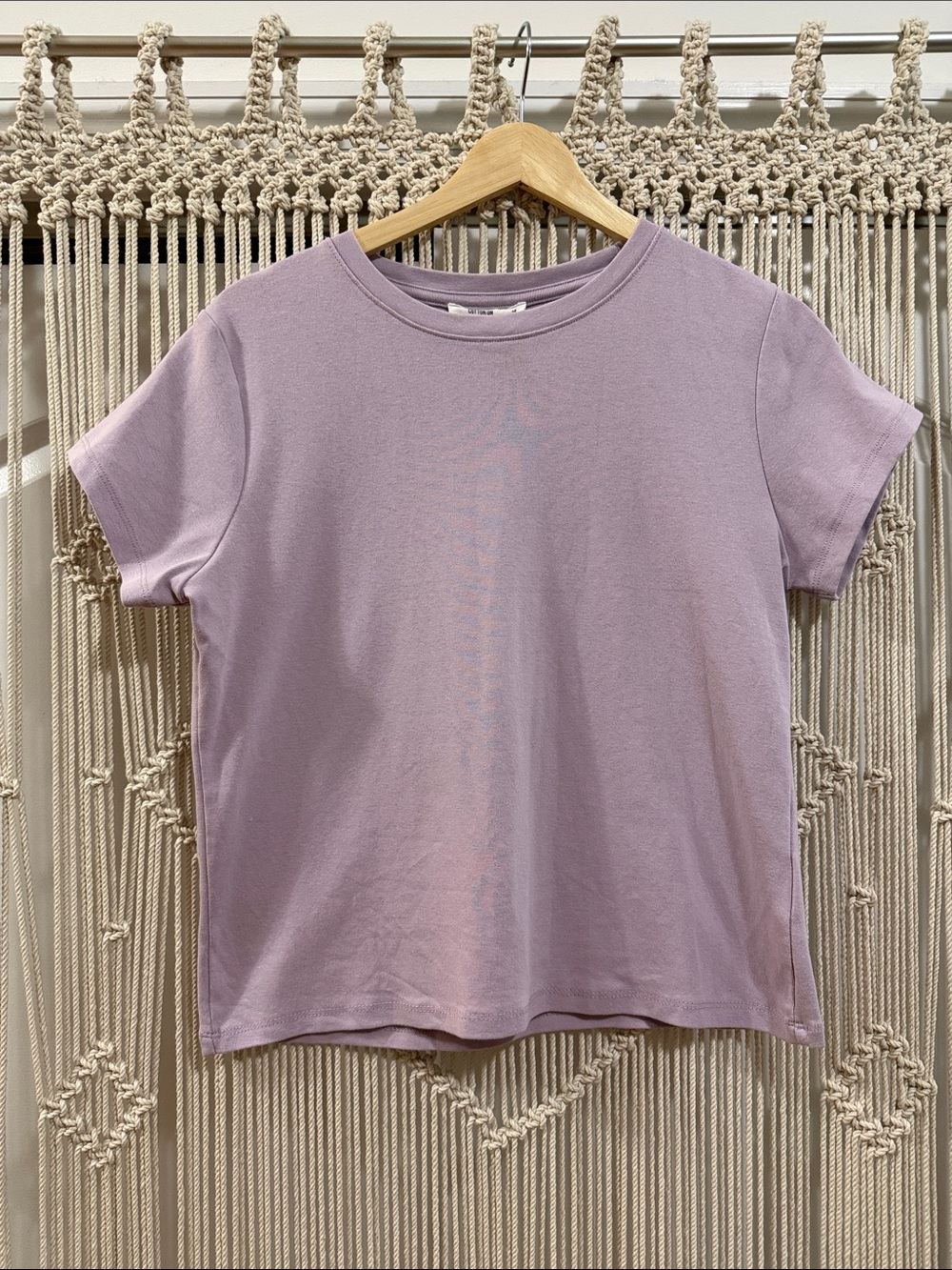 Cotton On 90s Baby Lilac Crewneck Tee